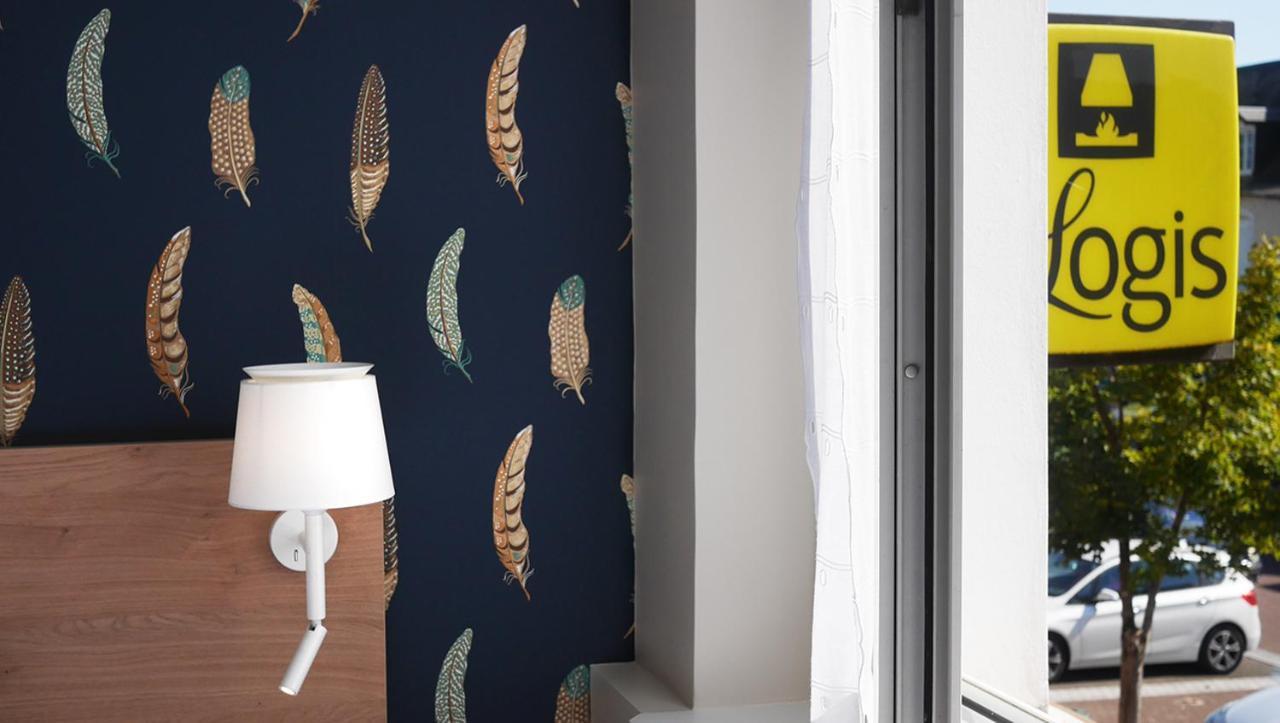 Logis Saint Louis Hotel La Suze-sur-Sarthe Екстериор снимка